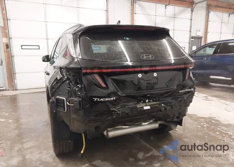 2025 Hyundai Tucson Hybrid Limited из США, поврежденный, VIN KM8JEDD11SU254968